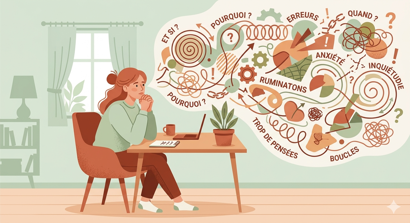 Ruminations ? Et si c&rsquo;était le mode par défaut du cerveau !